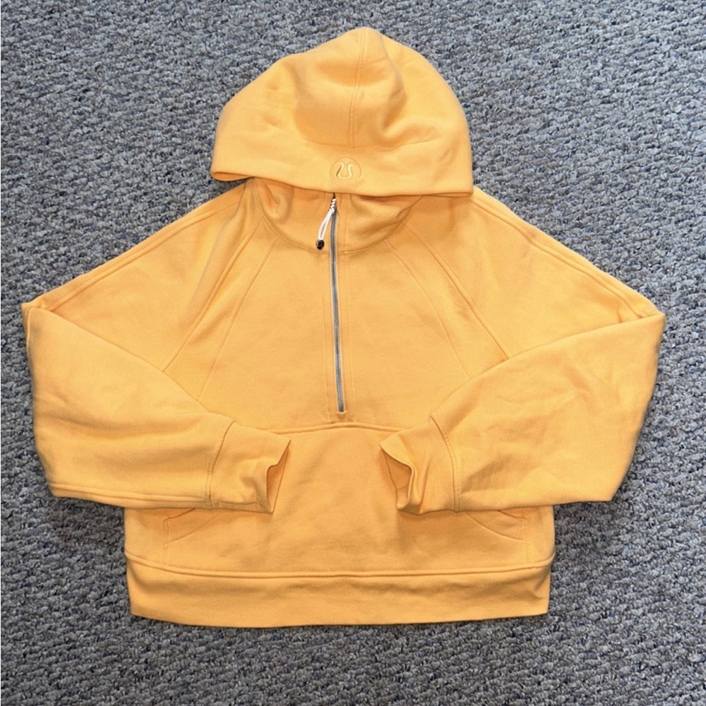 Lululemon Scuba Half Zip